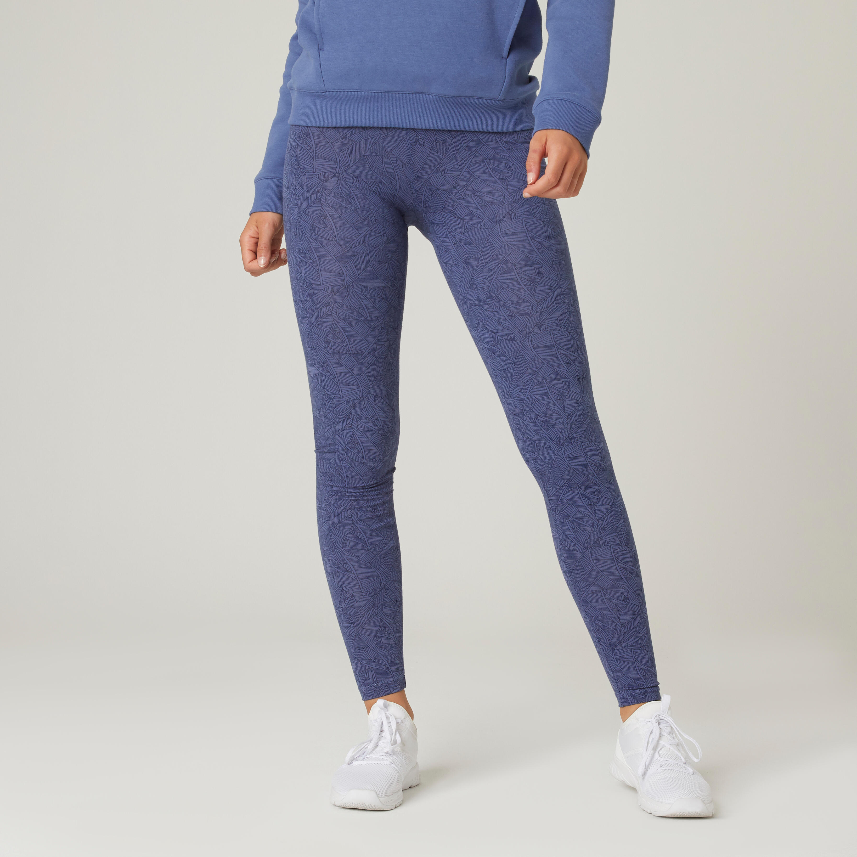 PIA Blue Leggings - TIYE the coolest sportswear & gym apparel