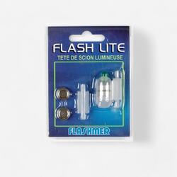 Tête de scion flash lite verte pêche en mer