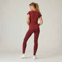 Fitness Cotton Leggings Fit+