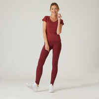 Fitness Cotton Leggings Fit+