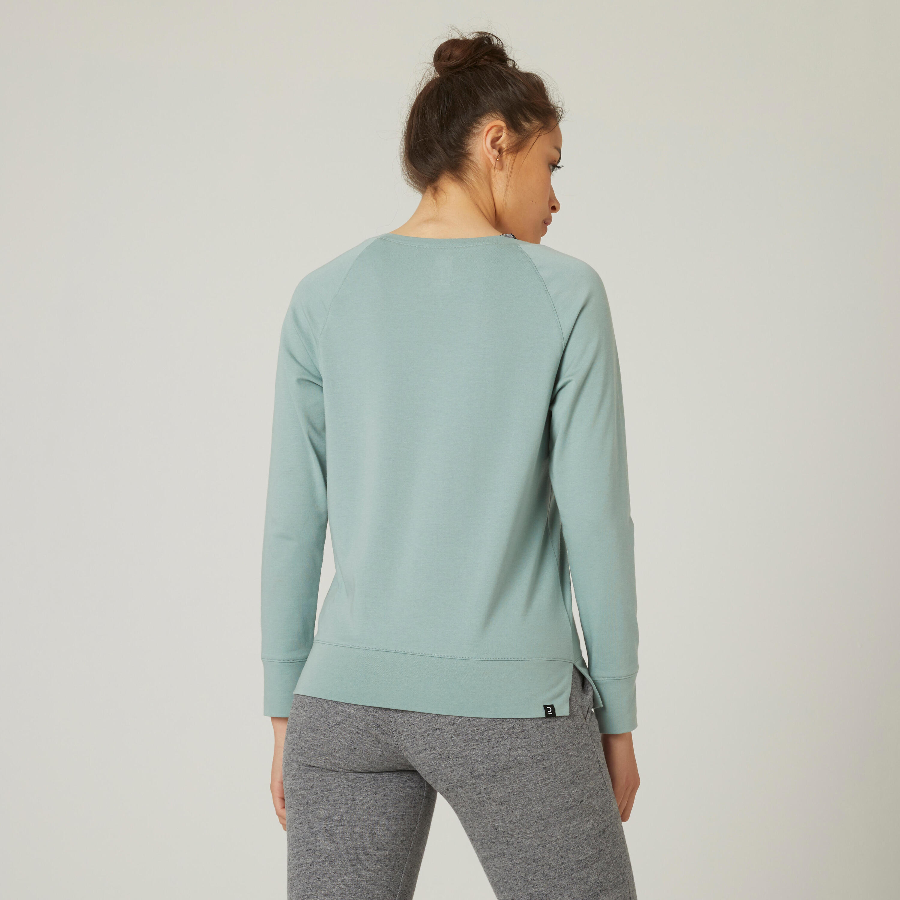 T-Shirt Sport Femme Manches Longues Col Rond – Gym, Yoga, Course, Fitness – Tissu Respirant Séchage Rapide 92% Polyester 8% Élasthanne – Noir, Blanc, Rose, Bleu, Vert – S à 3XL