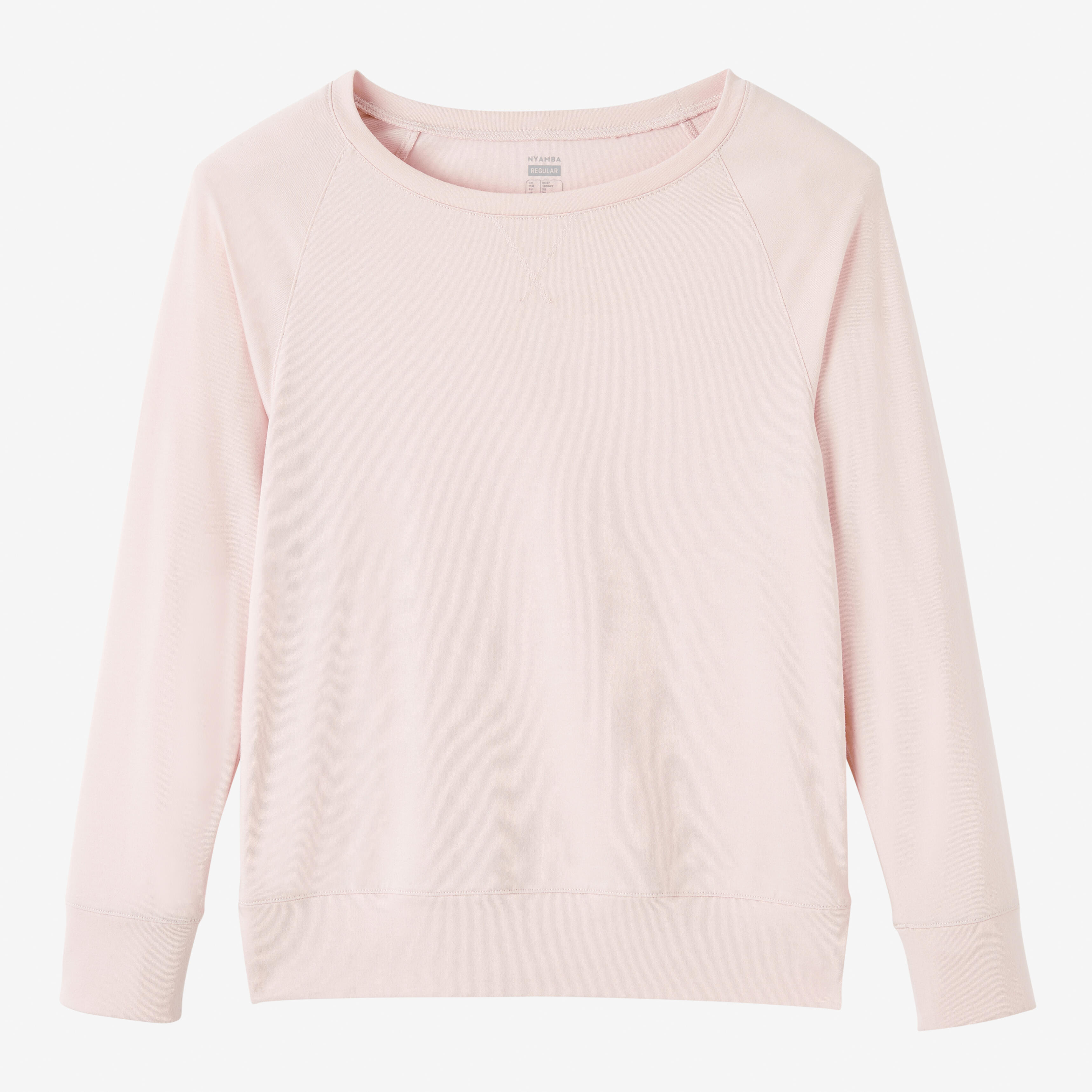 Long-Sleeved Stretch Cotton Fitness T 