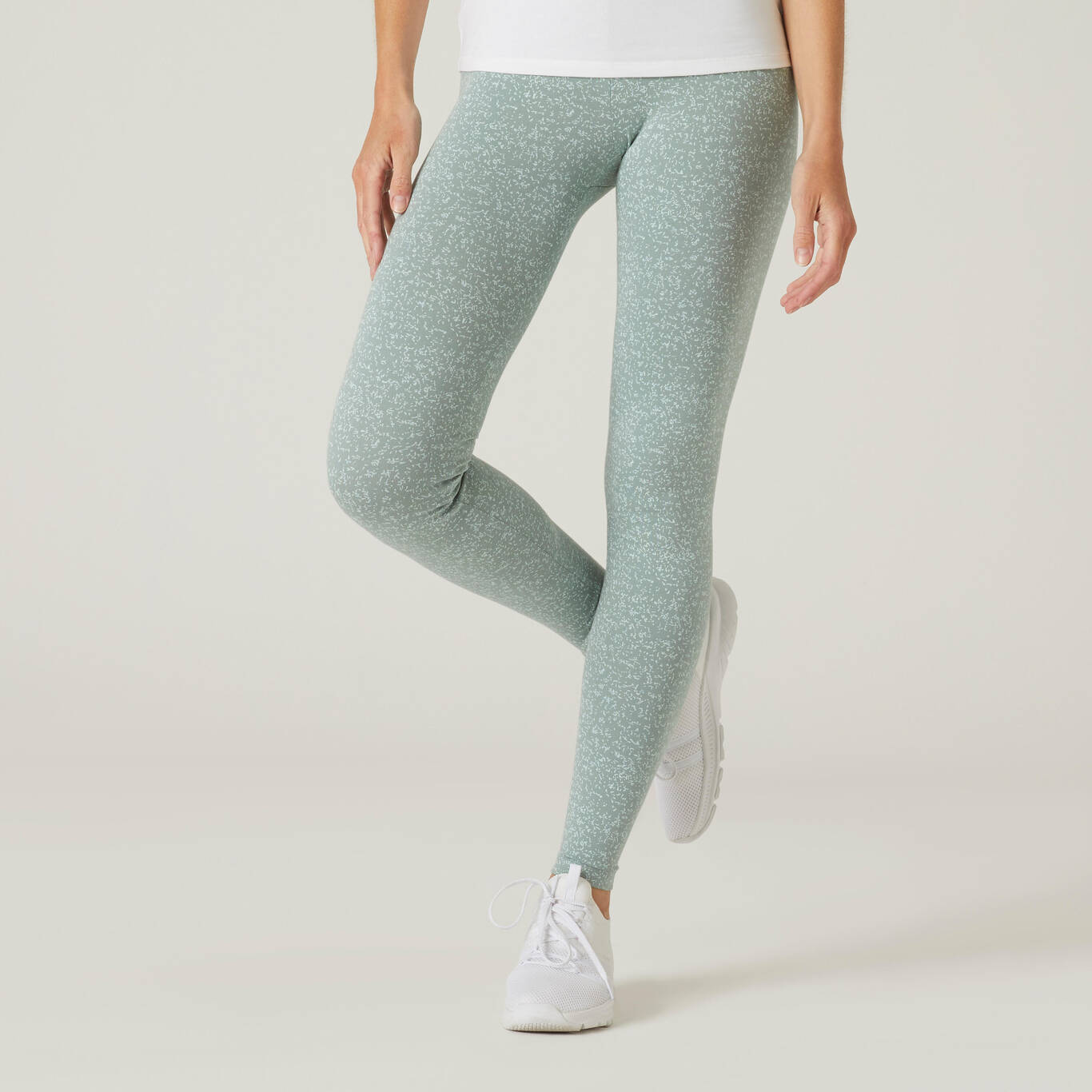 Fitness Cotton Leggings Fit+