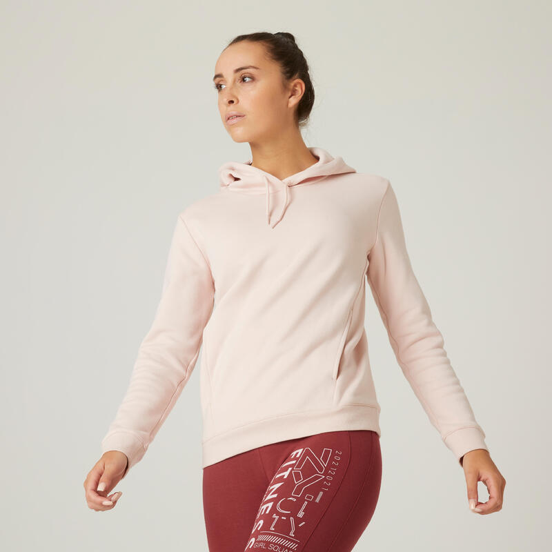 Bluza z kapturem damska Nyamba Gym & Pilates 520