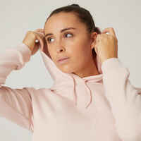 Women's Fitness Hoodie 520 - Pink Quartz