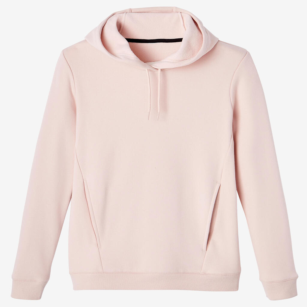 Women's Fitness Hoodie 520 - Pink Quartz