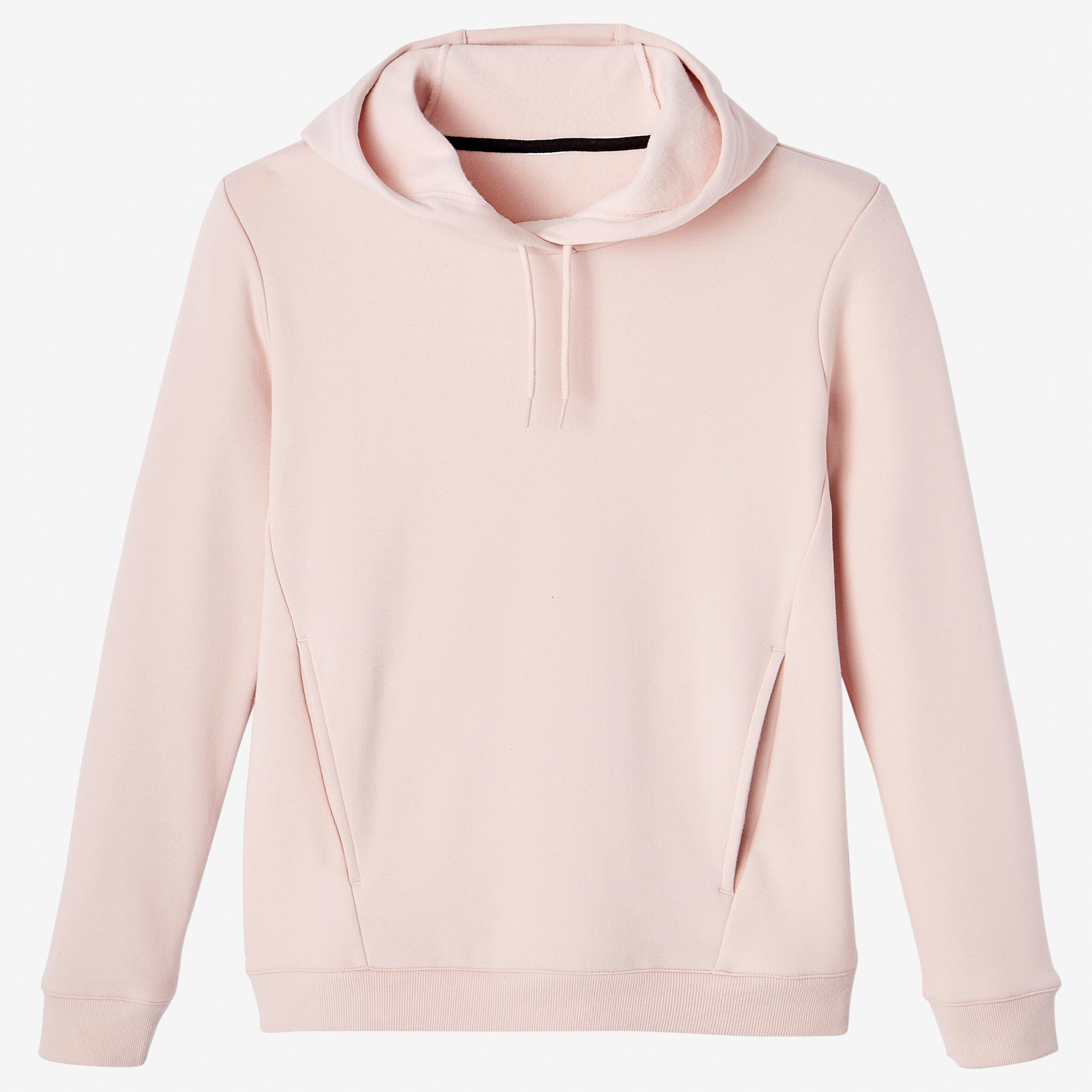 Felpa con cappuccio fitness da donna - 520 Rose Quartz