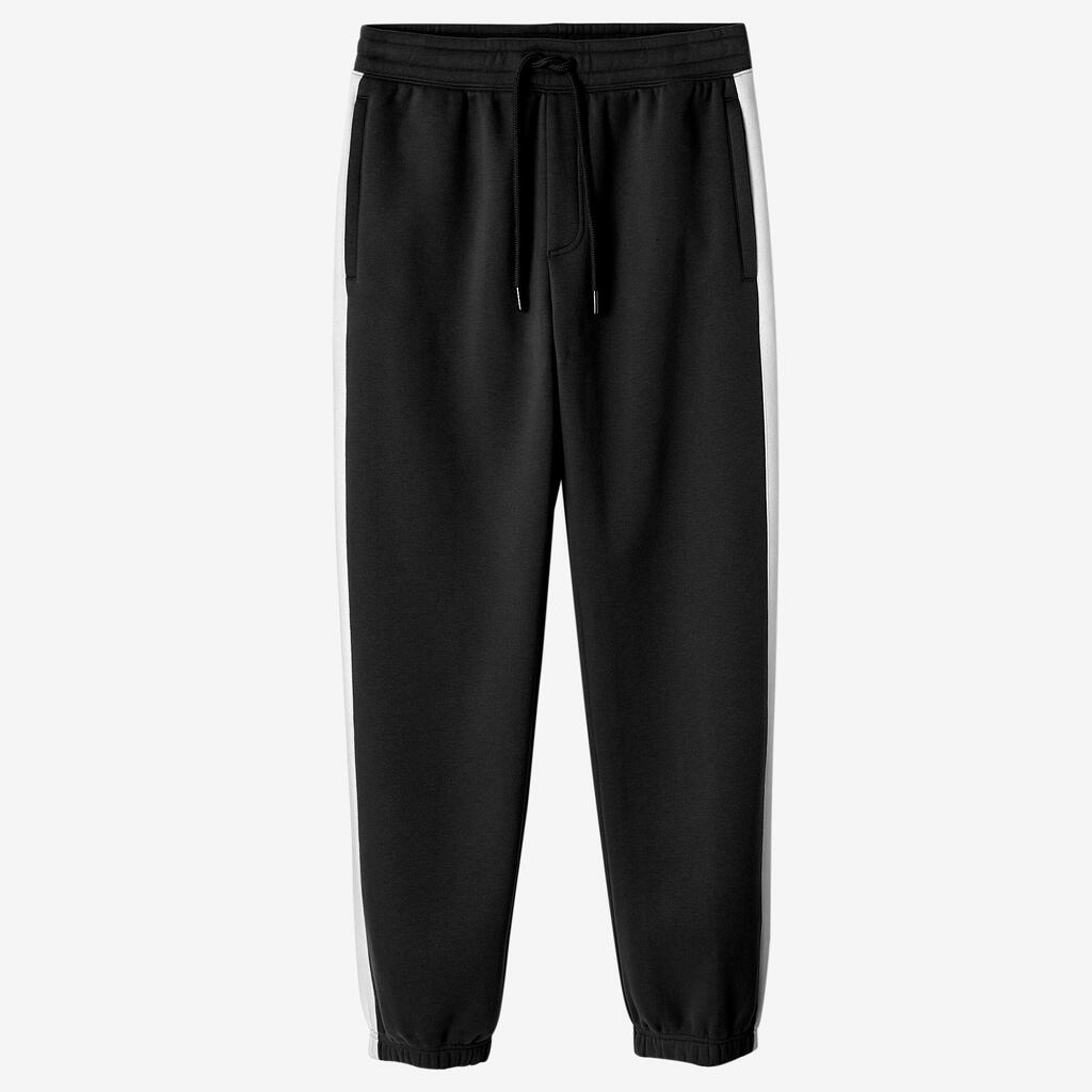 Jogginghose Fitness Regular 560 Synthetik Herren - grau/khaki