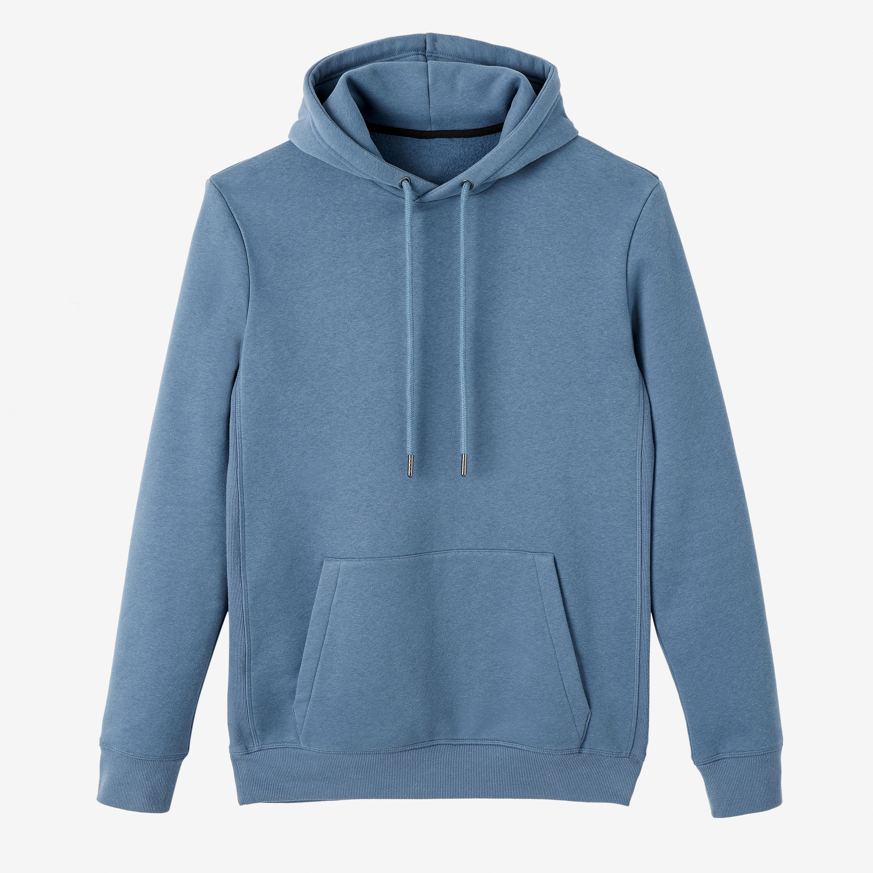 Men's Long Hoodie Warm 500 - Storm Blue 6/6