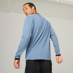 Camiseta Manga Larga Hombre Algodón extensible DOMYOS | Decathlon