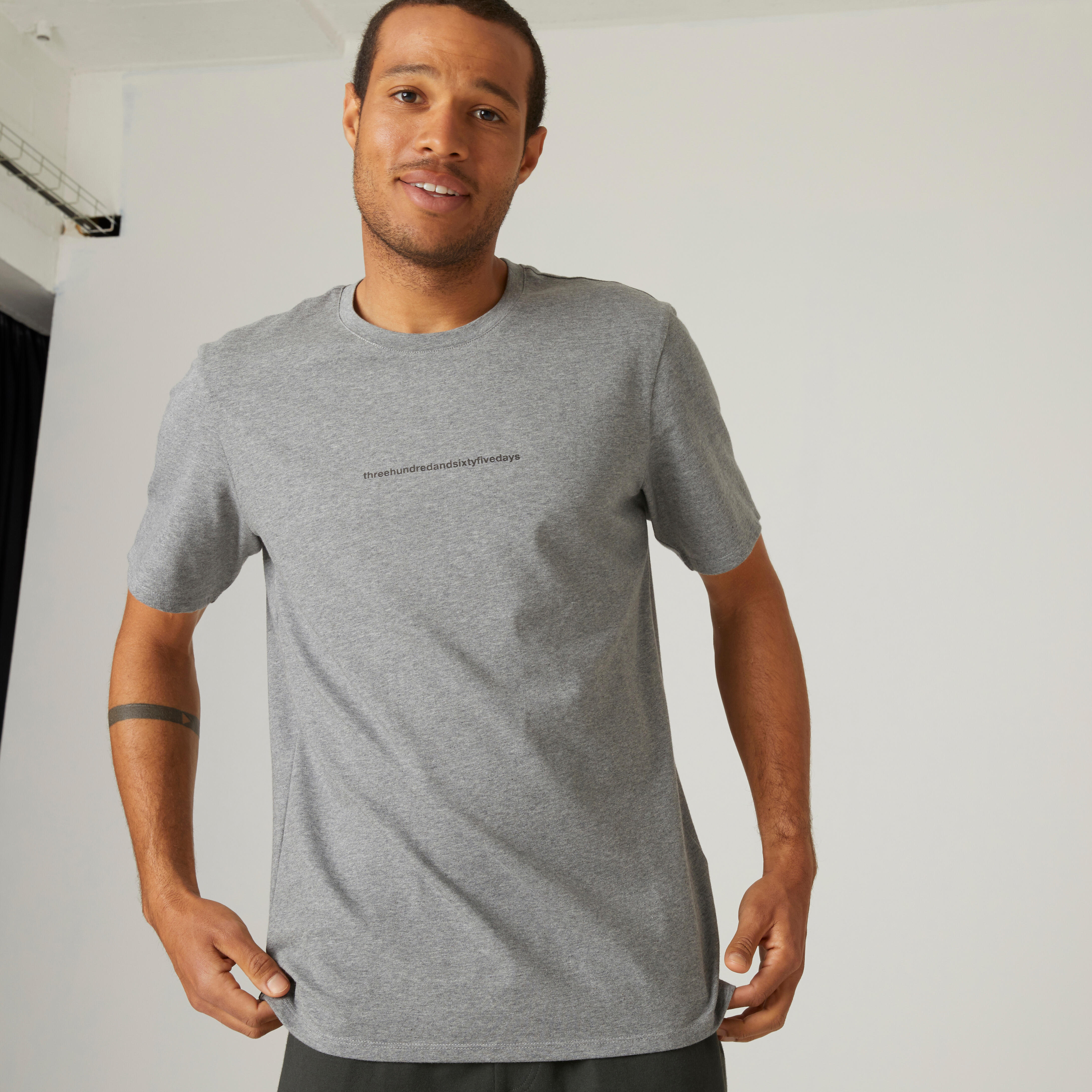 decathlon t shirt homem