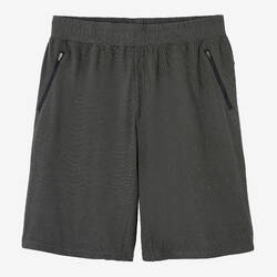 Men's Fitness Shorts 500 - Dark Green