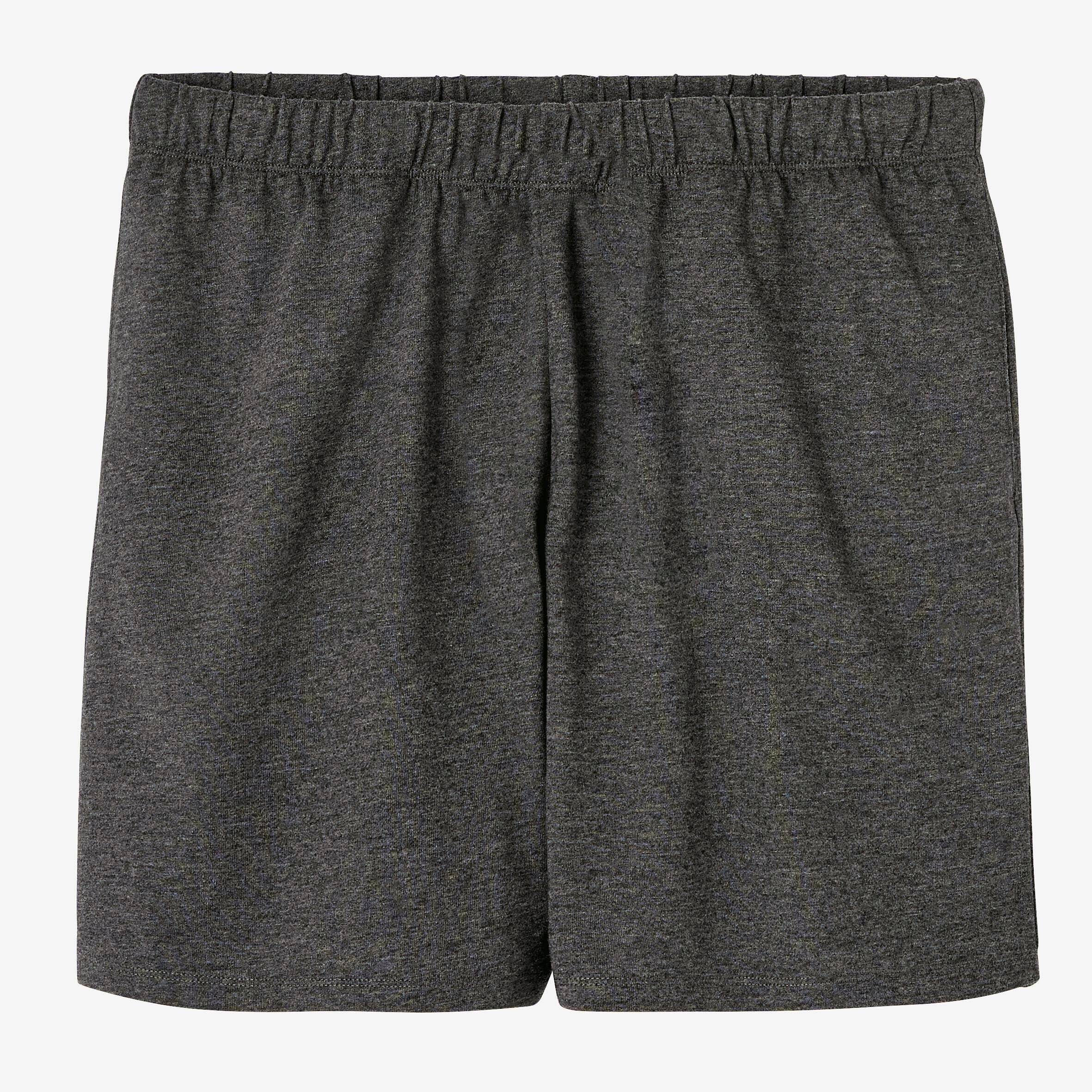 Mens Cotton Regular Fit Gym Shorts 100  - Dark Grey -  5