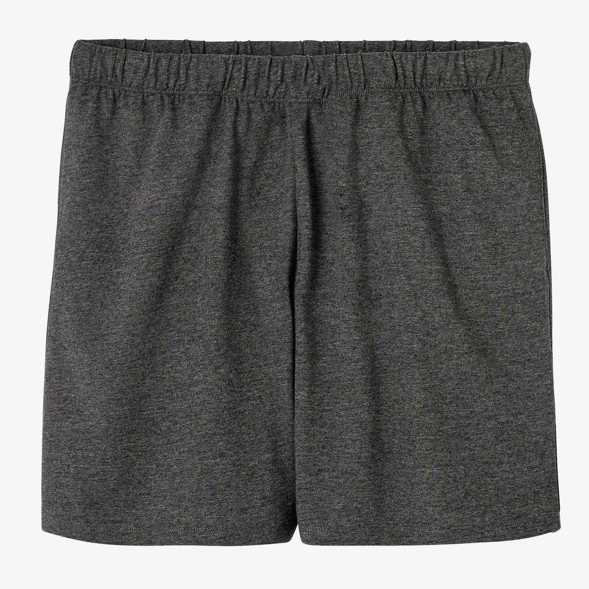 Men's Fitness Shorts 100 Dark Grey