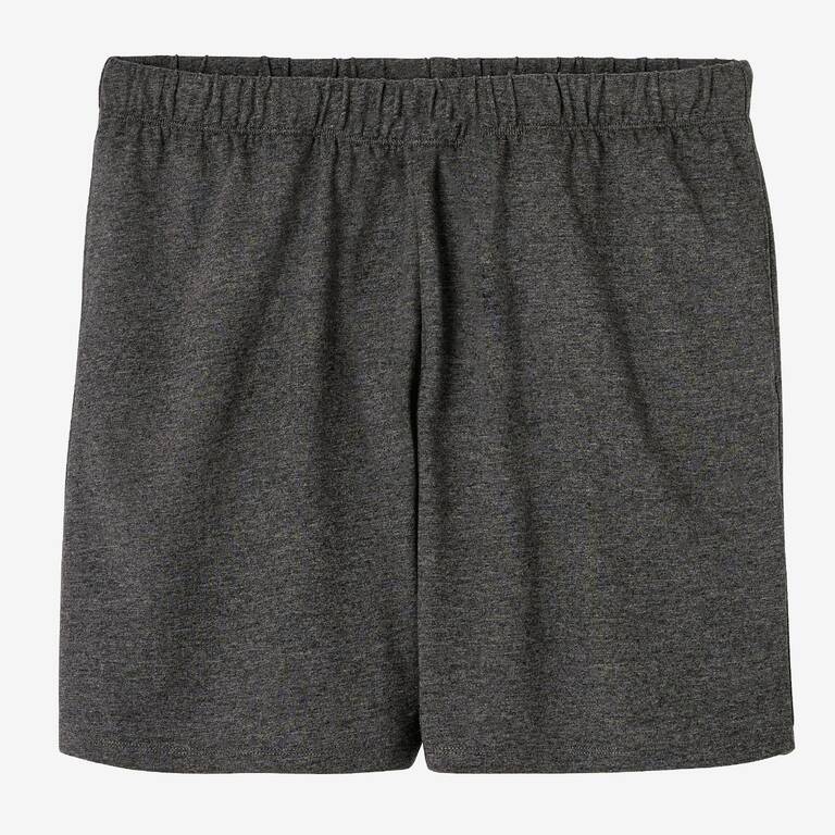Men's Fitness Shorts 100 - Dark Grey
