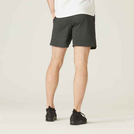 Men's Fitness Shorts 100 - Dark Grey