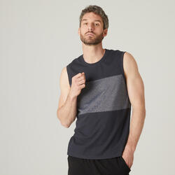 Men's Sports Tank Top - Dark Grey
