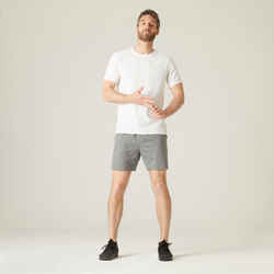 Men's Fitness Shorts 100 - Grey