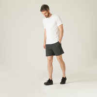 Men's Fitness Shorts 100 - Dark Grey