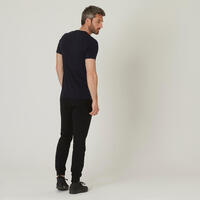 T-Shirt Coton Extensible Fitness  Slim