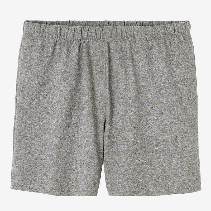 Shorts Herren - 100 grau 