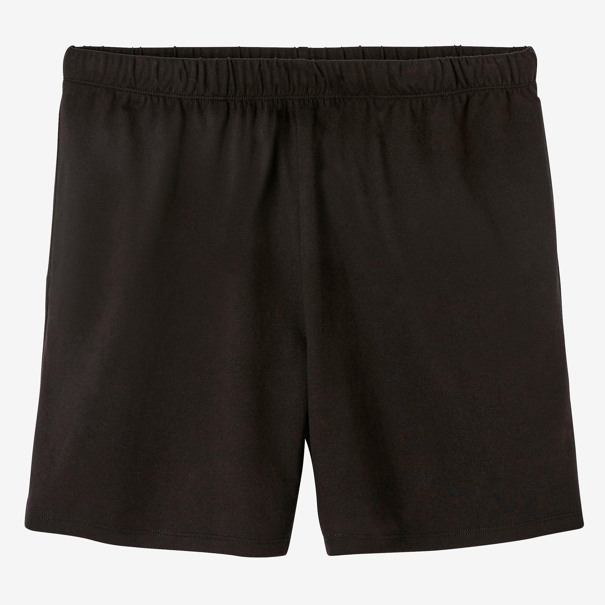 Men's Fitness Short Shorts 100 - Black 5/5