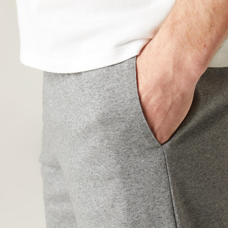 Short court Fitness Homme - 100 gris