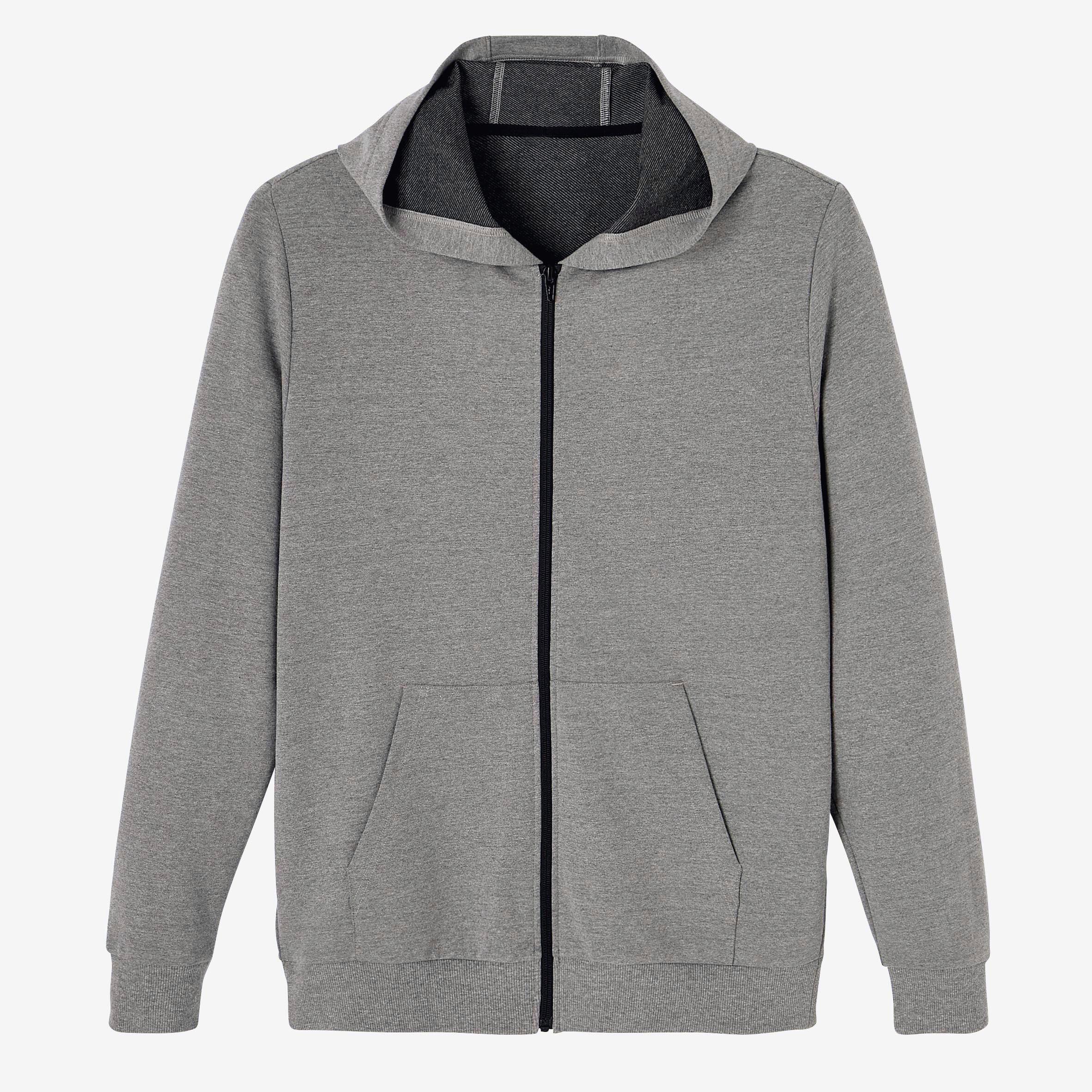 Hoodie 100 - Shale Grey - Decathlon