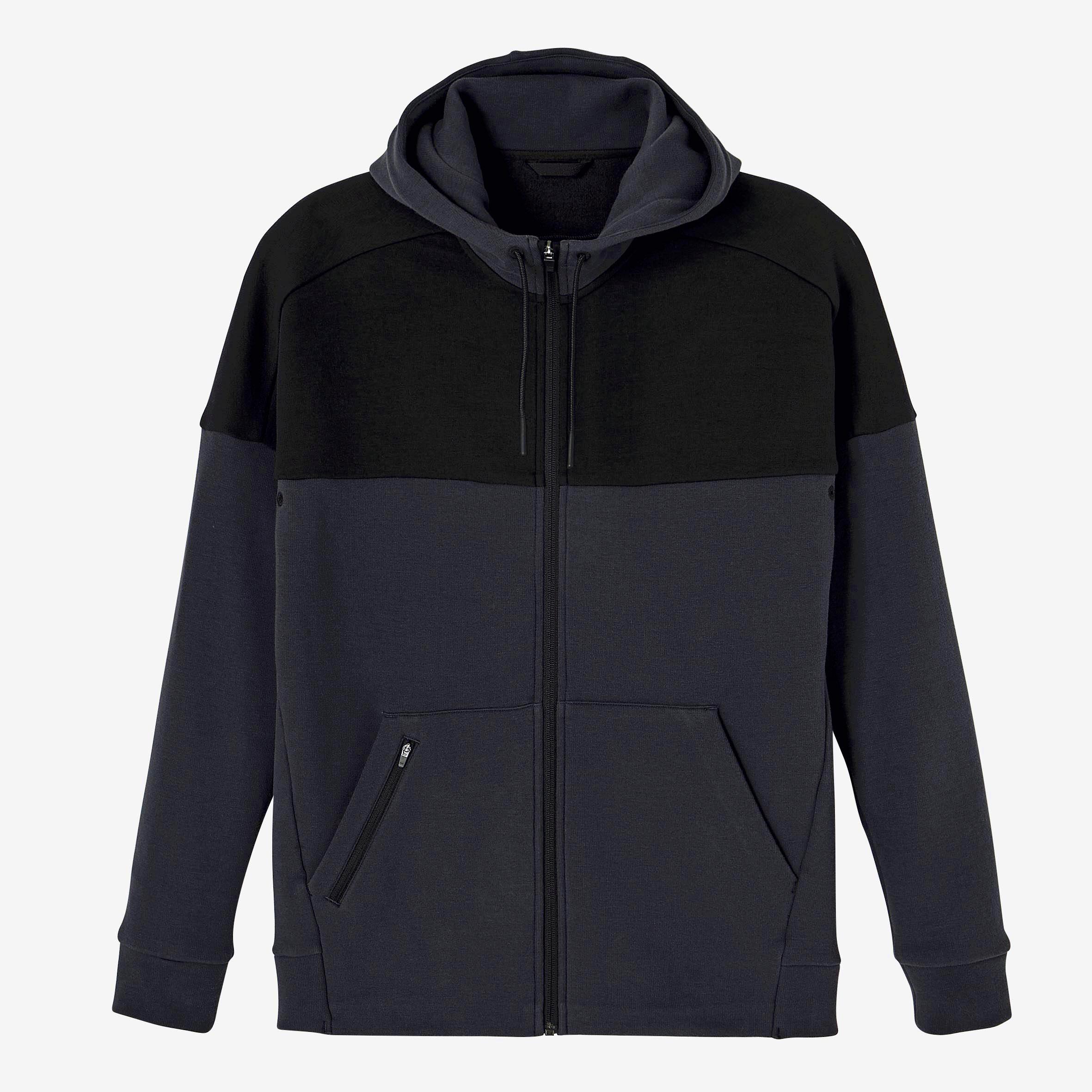 Men's Zip-Up Fitness Hoodie 520 - Carbon Grey 6/6