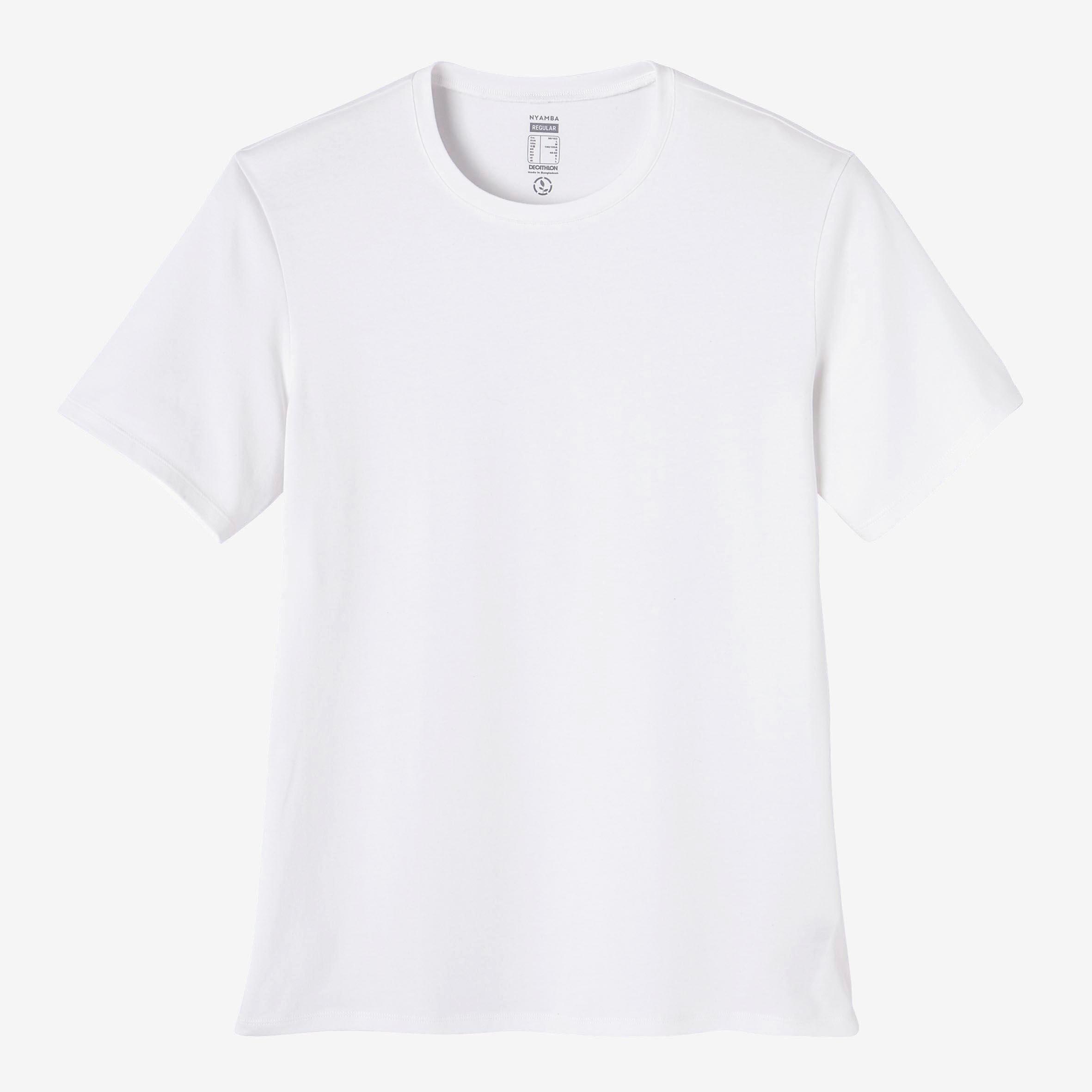 Men's Short-Sleeved Straight-Cut Crew 