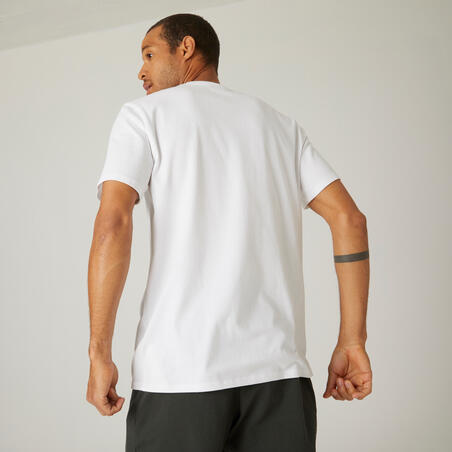 T-shirt sport en coton 500 – Hommes