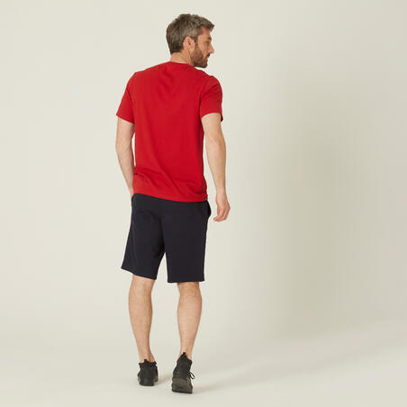 500 Gym Regular Short-Sleeved T-Shirt - Men