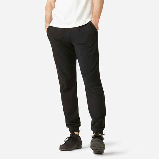 
      Jogginghose Herren Regular - 120 schwarz 
  