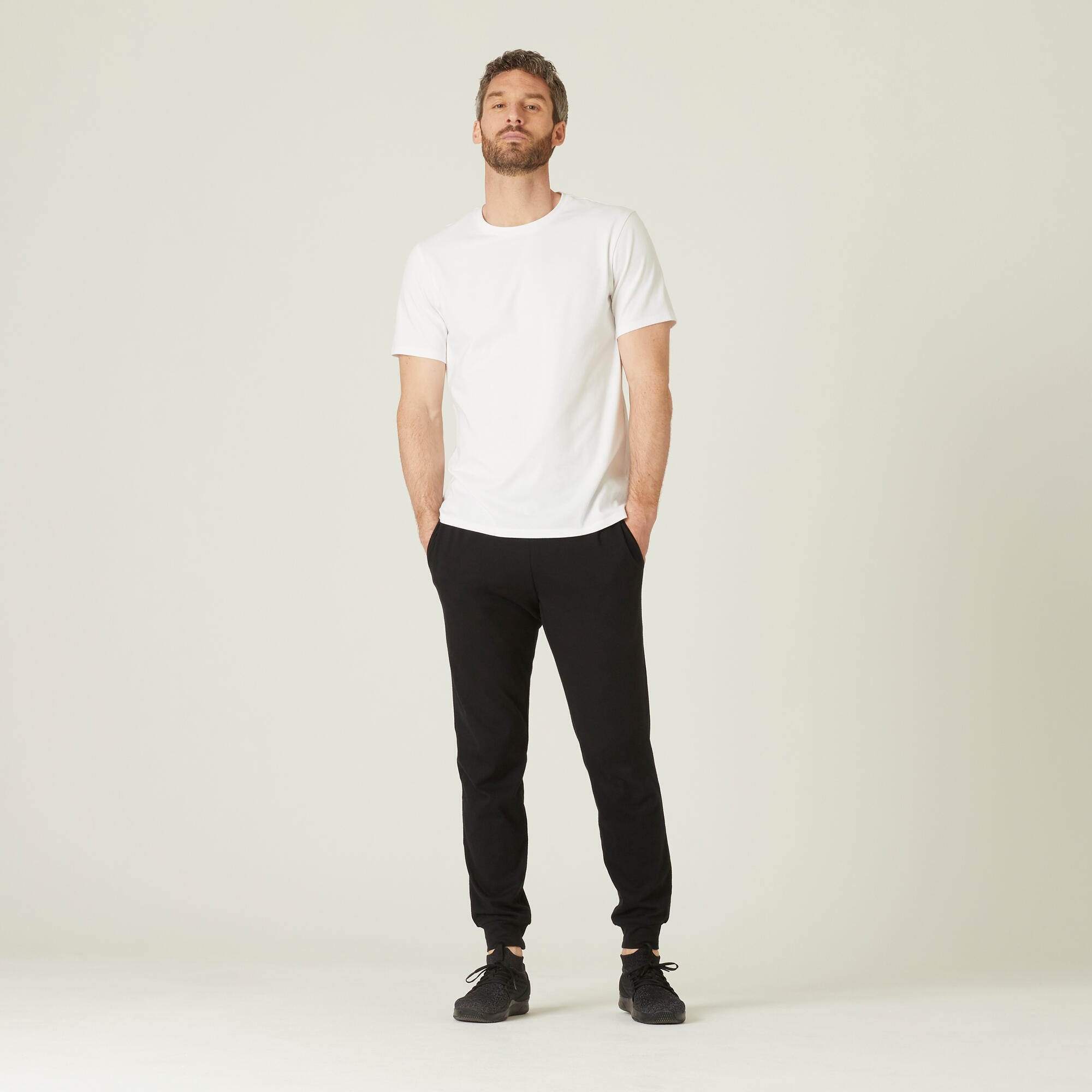 Pantalon jogging Fitness Homme 120