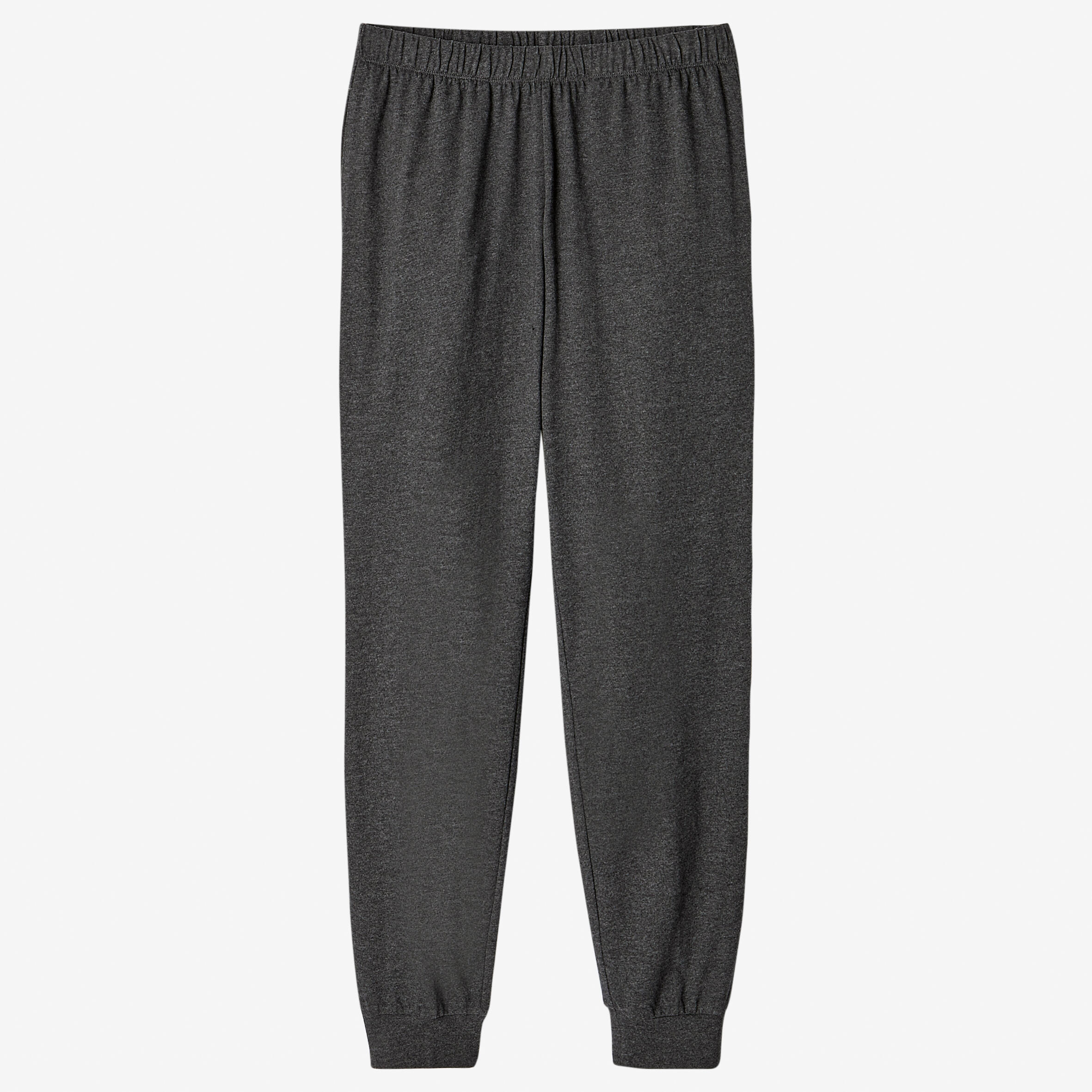 Men's Trackpant Jogger Regular Fit 100 For Gym-Grey