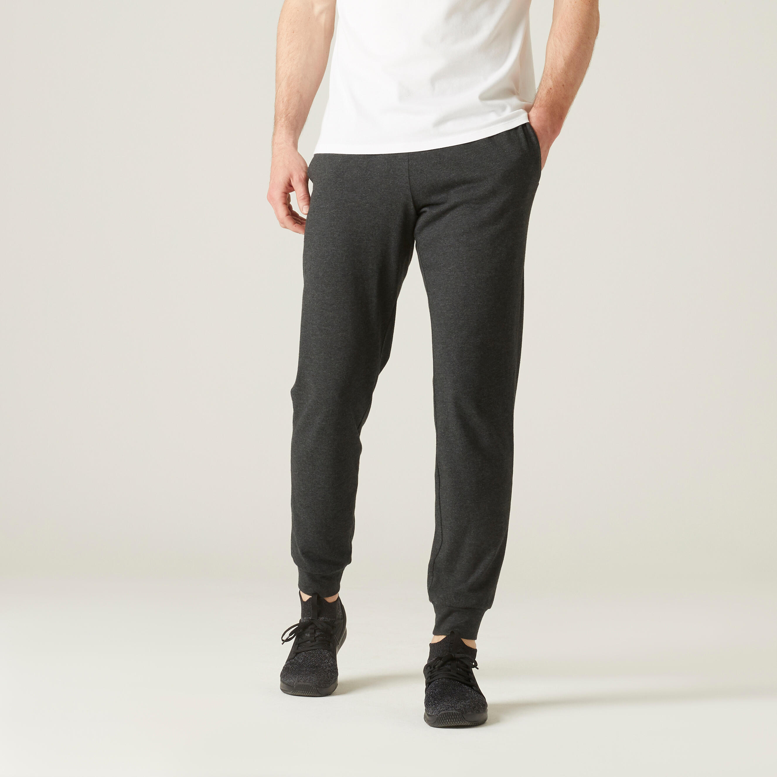 Alto Moda Men Grey Track Pants - Selling Fast at Pantaloons.com