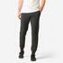 Men's Trackpant Jogger Regular Fit 100 For Gym-Grey
