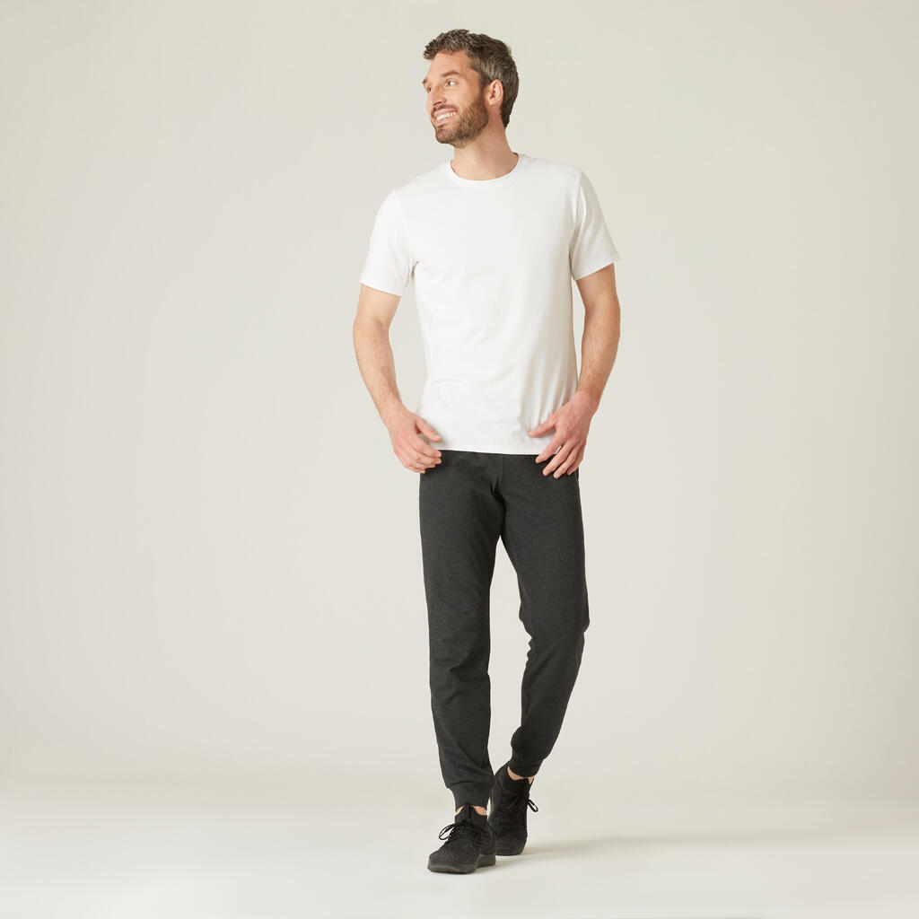 Jogginghose Herren Regular - 120 dunkelgrau 