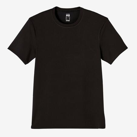 T-shirt sport ajusté en coton 500 – Hommes