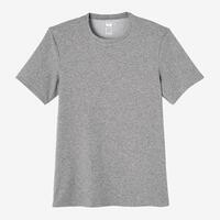 T-shirt sport ajusté en coton 500 H