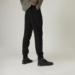 Pantalón jogger fitness Slim bolsillos cremalleras DOMYOS | Decathlon