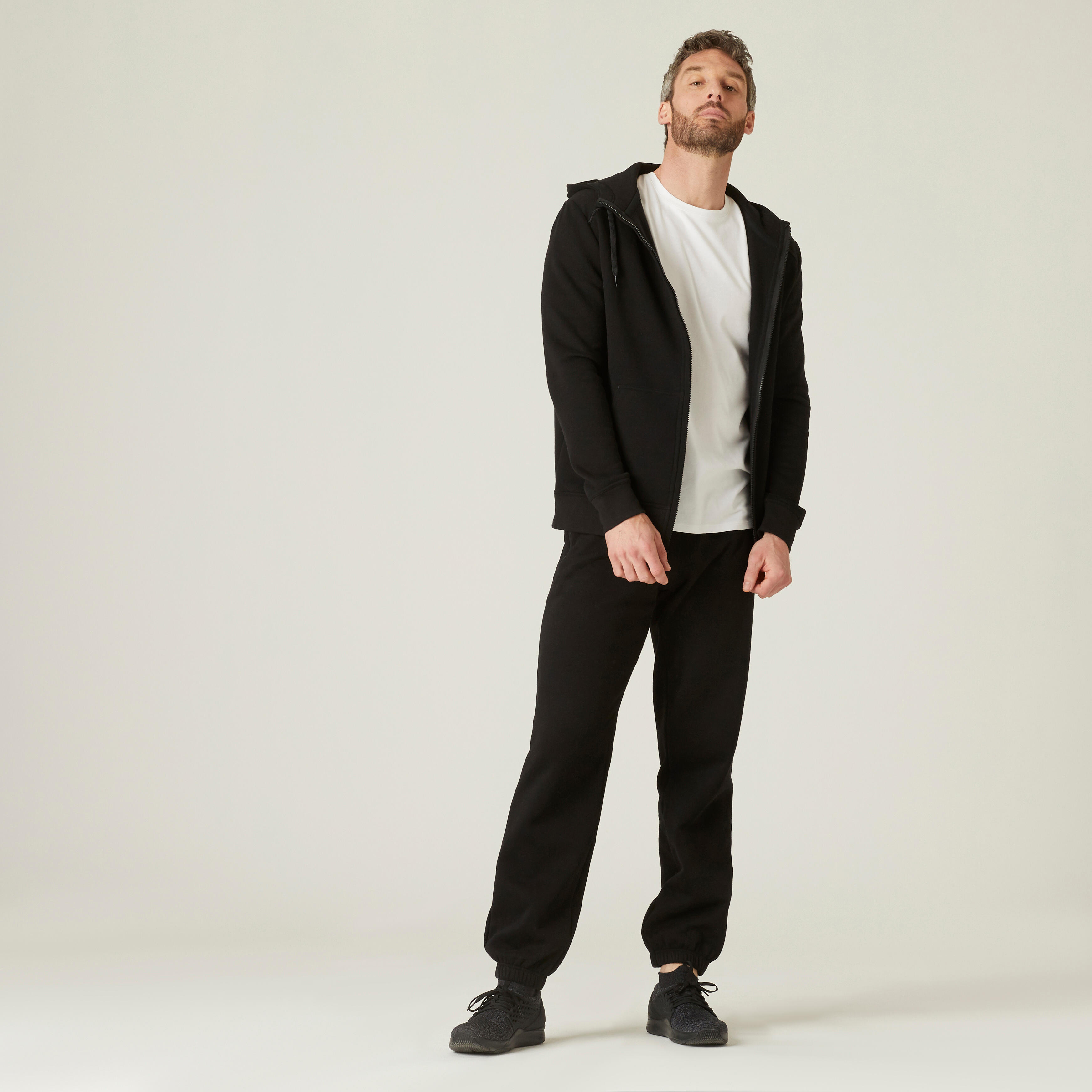 Domyos Mens Black Fitness Track Pants at Rs 399/piece, Gym Pants in  Bengaluru