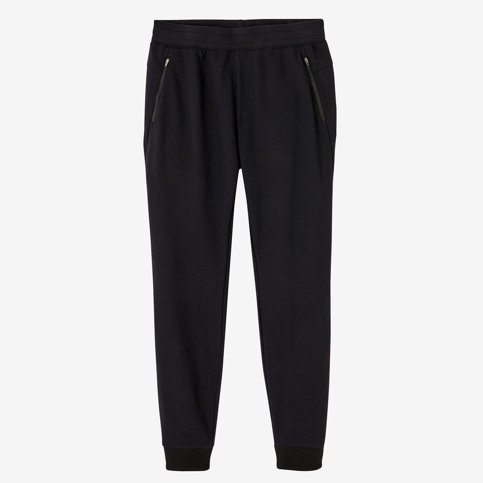 Ladies jogging bottoms store with zip pockets