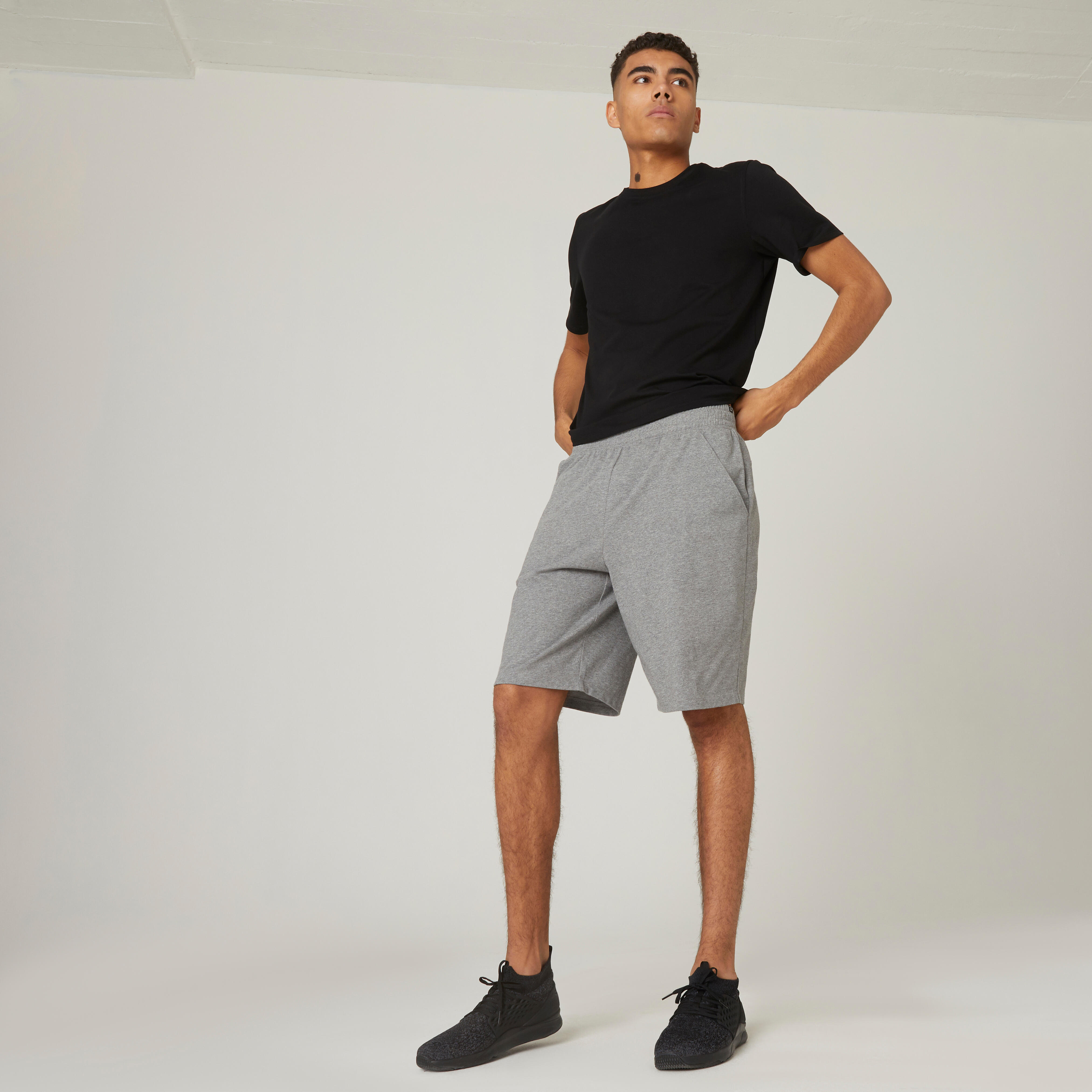 Pantaloneta palmeras rosadas hombre – Bausi