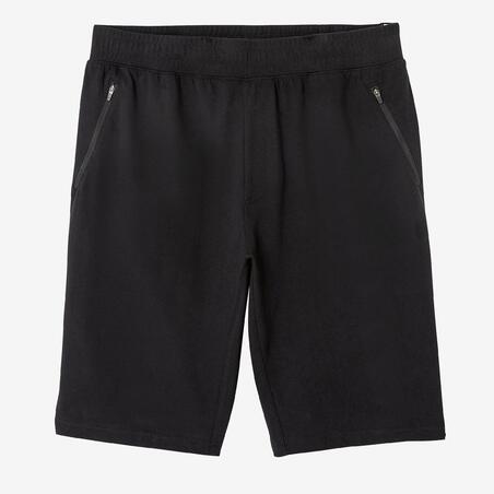 Short Fitness Homme - 500 noir