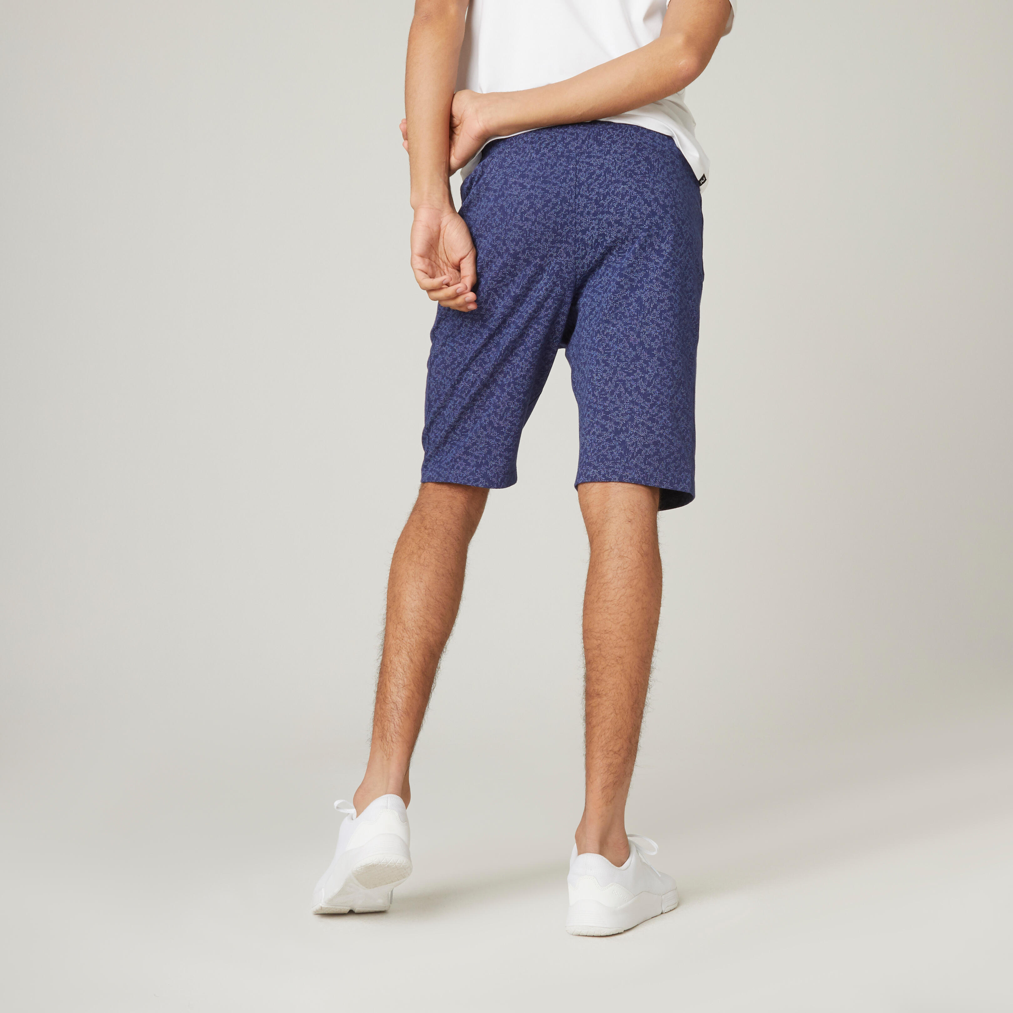 Mens long slim fit shorts Clearance