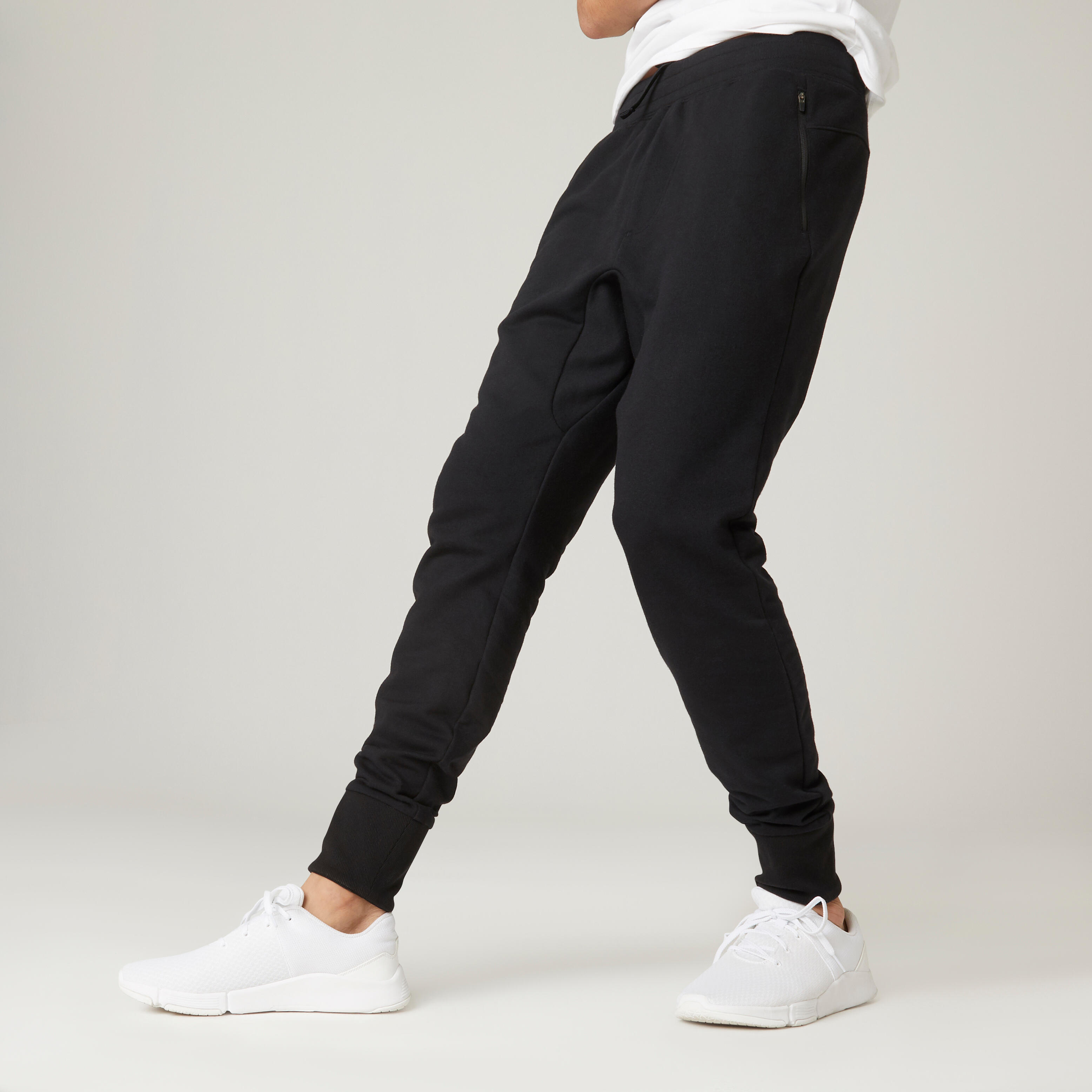 Pantalón Largo Hombre Jogger Fitness Nymba Skinny DOMYOS | Decathlon