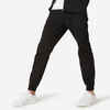 Men's Slim-Fit Fitness Jogging Bottoms 500 - Black