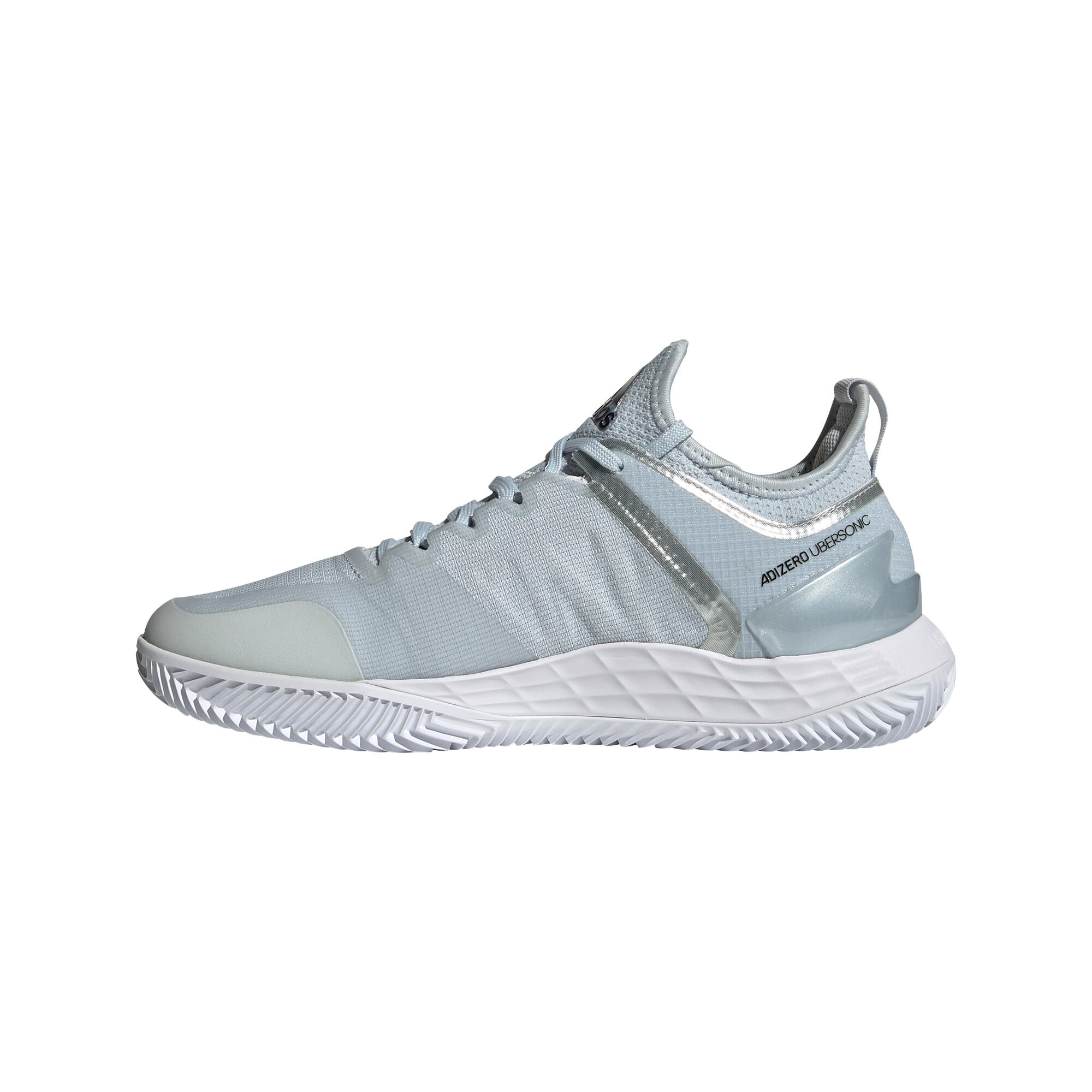 Women's Clay Court Tennis Shoes Ubersonic - Grey 9/10