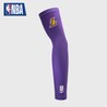 Adult Basketball Arm sleeve Los Angeles Lakers NBA E500 Purple